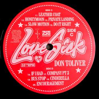 2LP Don Toliver: Love Sick DLX 590865