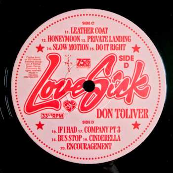 2LP Don Toliver: Love Sick DLX 590865