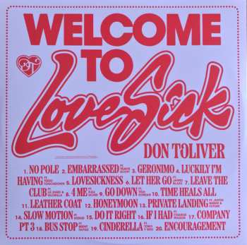 2LP Don Toliver: Love Sick DLX 590865