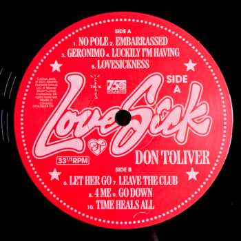 2LP Don Toliver: Love Sick DLX 590865