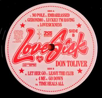 2LP Don Toliver: Love Sick DLX 590865