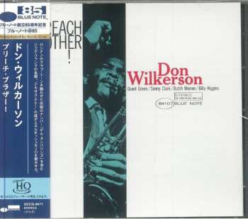 CD Don Wilkerson: Preach Brother! LTD 597368