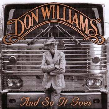 CD Don Williams: And So It Goes 629414