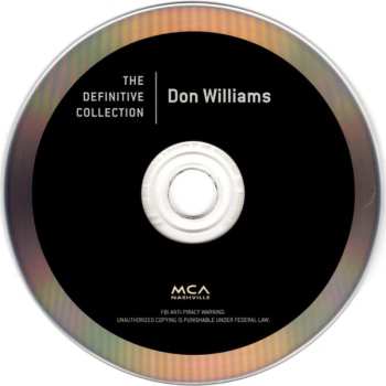 CD Don Williams: The Definitive Collection 626111