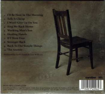 CD Don Williams: Reflections 111108