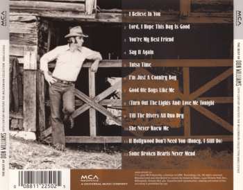 CD Don Williams: The Best Of Don Williams 649073