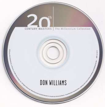 CD Don Williams: The Best Of Don Williams 649073