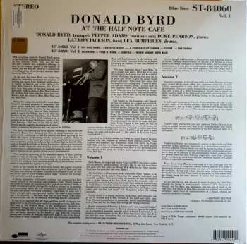 LP Donald Byrd: At The Half Note Cafe Volume 1 592683