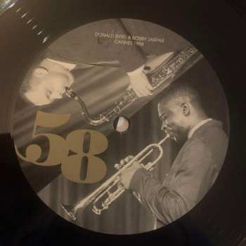 LP Donald Byrd: Cannes ‘58 LTD 400757