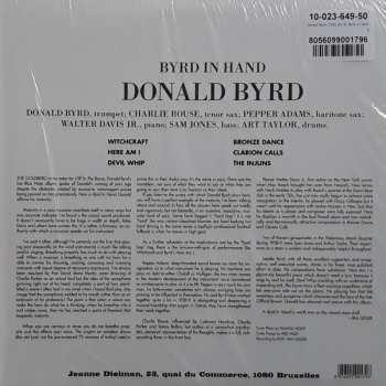 LP Donald Byrd: Byrd In Hand 255943