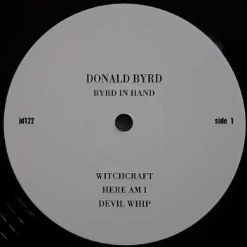 LP Donald Byrd: Byrd In Hand 255943