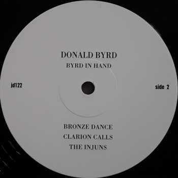 LP Donald Byrd: Byrd In Hand 255943