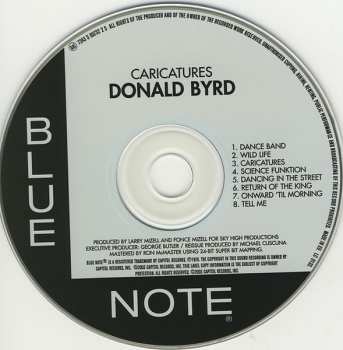 CD Donald Byrd: Caricatures 616759