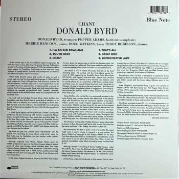 LP Donald Byrd: Chant 6751