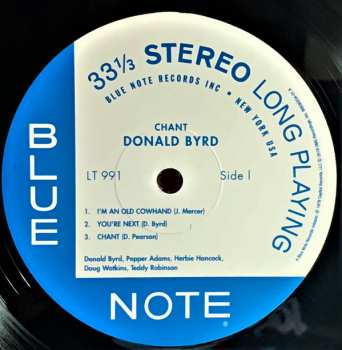 LP Donald Byrd: Chant 6751