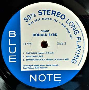 LP Donald Byrd: Chant 6751