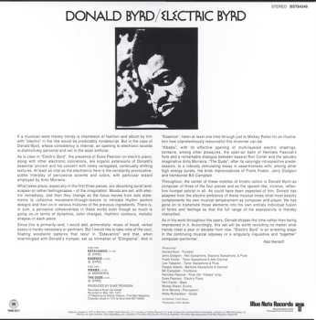 LP Donald Byrd: Electric Byrd CLR | LTD 636268