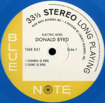 LP Donald Byrd: Electric Byrd CLR | LTD 636268