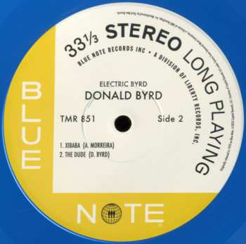 LP Donald Byrd: Electric Byrd CLR | LTD 636268