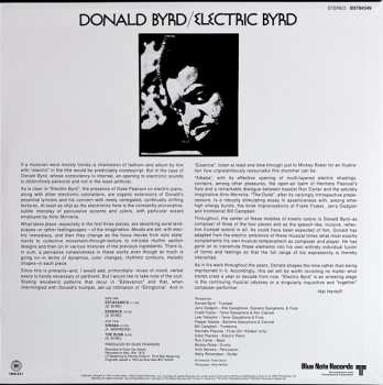 LP Donald Byrd: Electric Byrd 503774