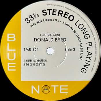 LP Donald Byrd: Electric Byrd 503774