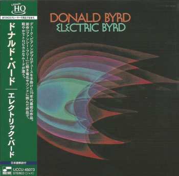 CD Donald Byrd: Electric Byrd LTD 618490