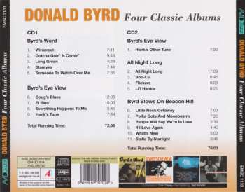 2CD Donald Byrd: Four Classic Albums 593924