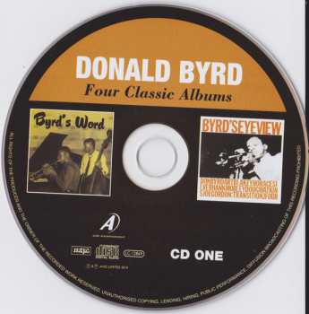 2CD Donald Byrd: Four Classic Albums 593924