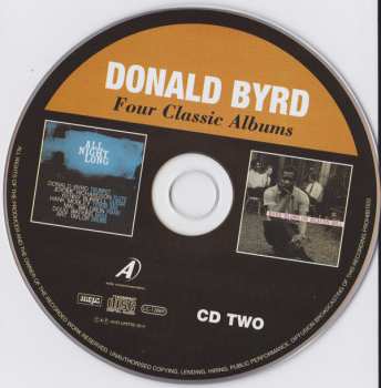 2CD Donald Byrd: Four Classic Albums 593924