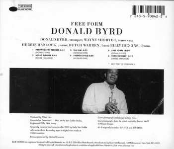 CD Donald Byrd: Free Form 598556