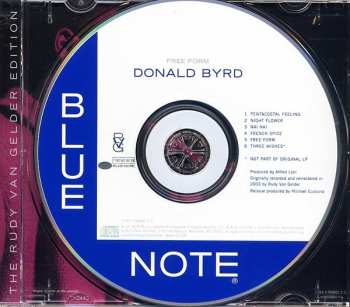 CD Donald Byrd: Free Form 598556