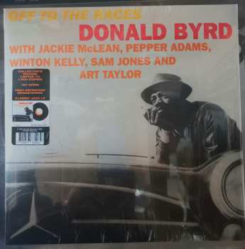 LP Donald Byrd: Off To The Races LTD 447422