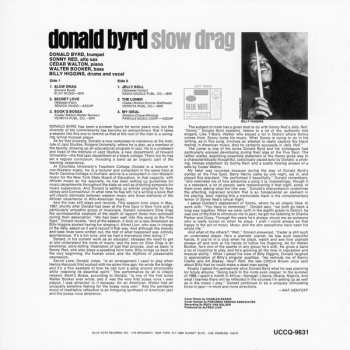 CD Donald Byrd: Slow Drag LTD 568956