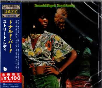 CD Donald Byrd: Street Lady LTD 627461