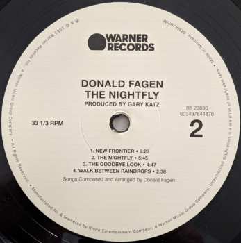 LP Donald Fagen: The Nightfly 564342