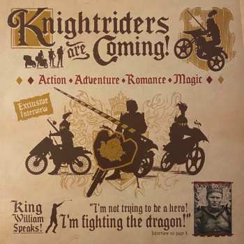 2LP Donald Rubinstein: George A. Romero's Knightriders CLR | DLX 590542