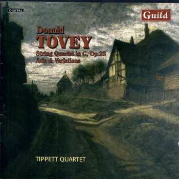 Album Tippett Quartet: Streichquartett G-dur Op.23