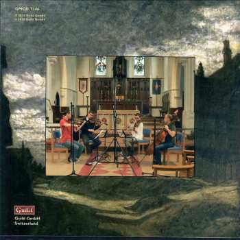 CD Tippett Quartet: String Quartet In G, Op. 23 / Aria & Variations 655610