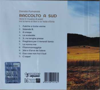 CD Donato Fumarola: Raccolto A Sud 572737