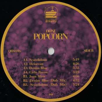 LP Davide Done: Popcorn 560432