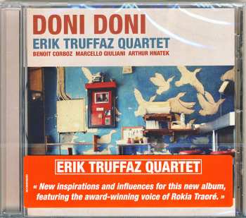 CD Erik Truffaz Quartet: Doni Doni 10145