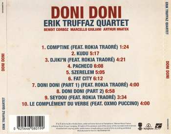 CD Erik Truffaz Quartet: Doni Doni 10145