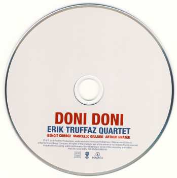 CD Erik Truffaz Quartet: Doni Doni 10145