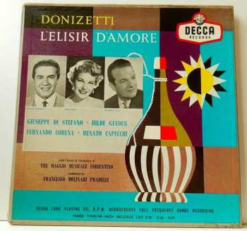 Album Giuseppe Di Stefano: L'Elisir D'Amore