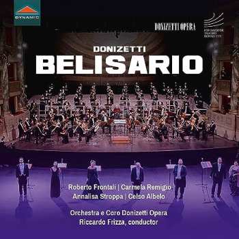 Album Gaetano Donizetti: Belisario