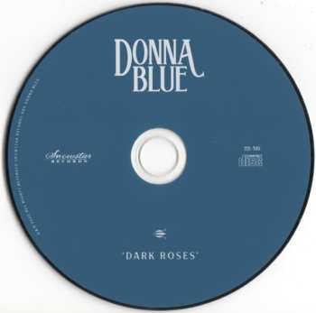 CD Donna Blue: Dark Roses 552740