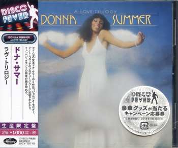 CD Donna Summer: A Love Trilogy LTD 594575