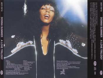 CD Donna Summer: A Love Trilogy LTD 594575