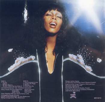 CD Donna Summer: A Love Trilogy LTD 594575