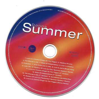 CD Donna Summer: Donna Summer DLX 393017